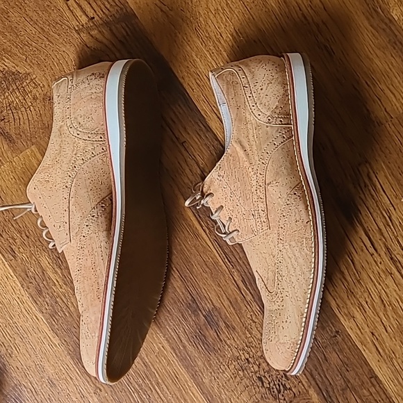 Corkforme Italian Dress Shoes - Picture 2 of 5